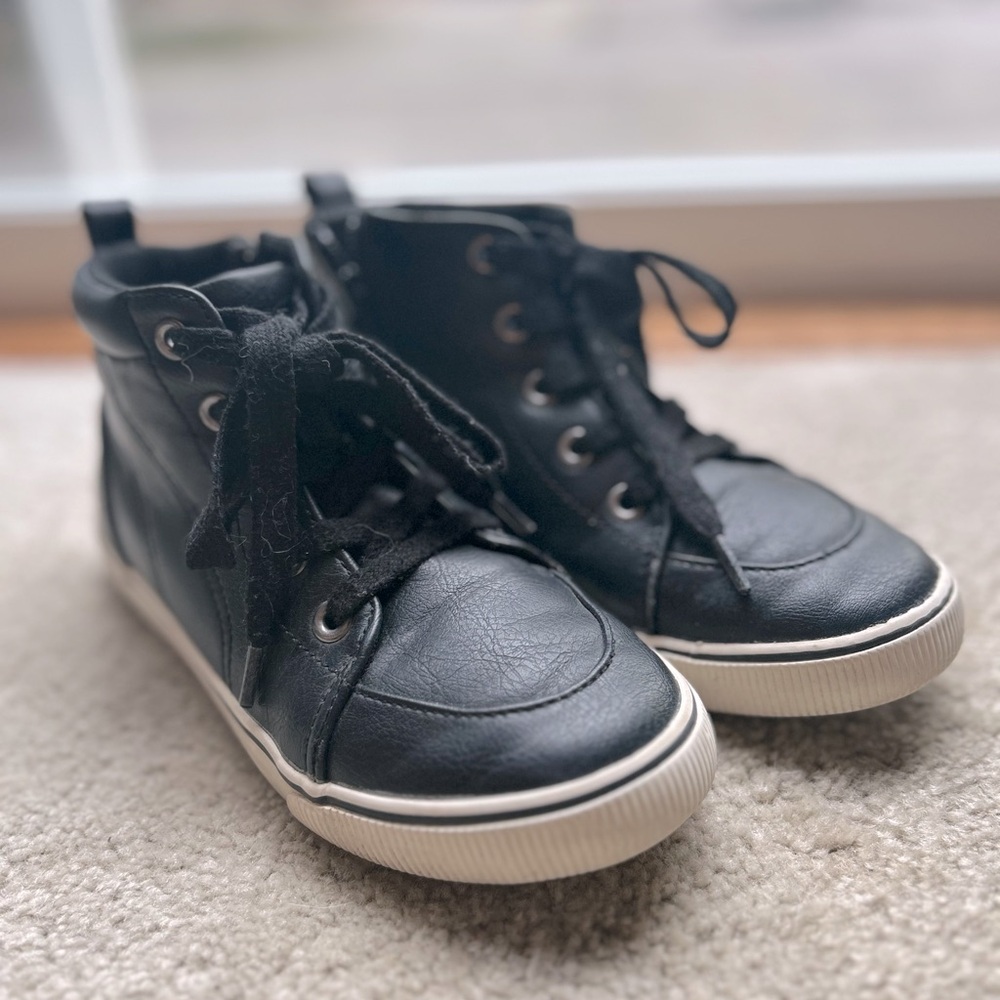 Cat and Jack black high tops